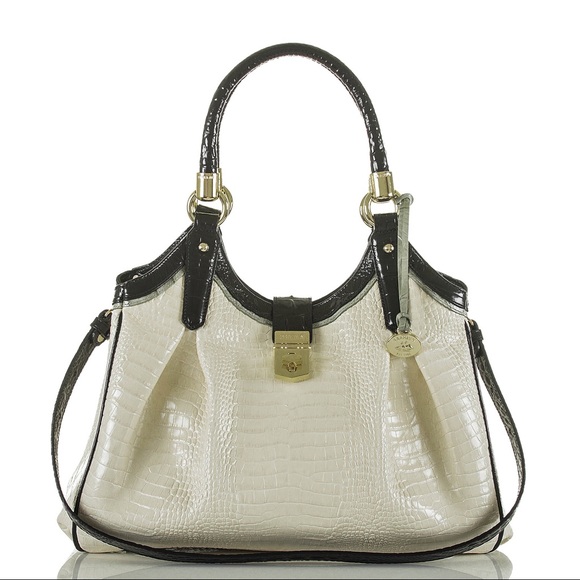 Brahmin Handbags - 🌸 AUTHENTIC 🌸 BRAHMIN ELISA IVORY TRI-Texture